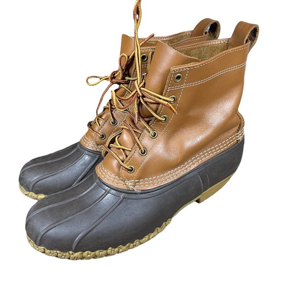 Bean Boots Duck Boots Size 2 Jm Leather 